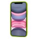 Capa Silicone Gel Brilhante Apple Iphone 12/12 Pro Verde