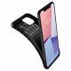 Capa Spigen Liquid Air Para Apple Iphone 12 / 12 Pro Matte Negro