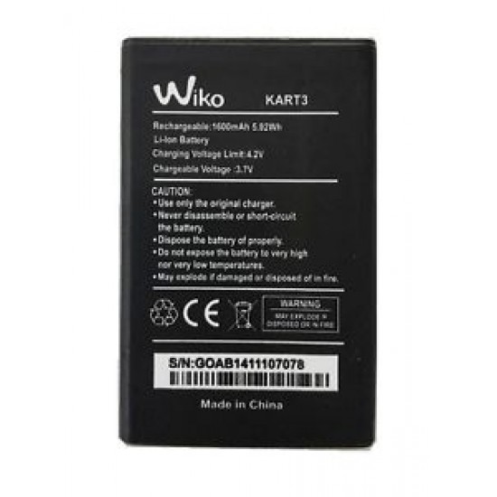 Bateria Wiko Kar 3 1500mah