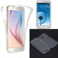 Capa Dupla 360º Huawei P10 Transparent