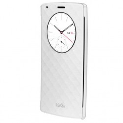 Capa Lg Quick Circle Cfv-100 Para G4 Branco