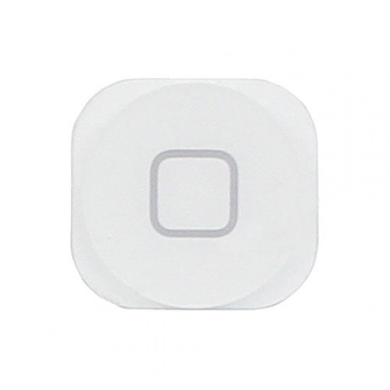 Home Button Apple Ipod 5 White