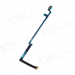 Home Botão Flex Apple Ipad 5 / Ipad Air Preto