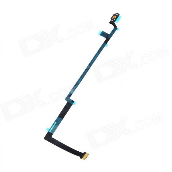 Home Botão Flex Apple Ipad 5 / Ipad Air Preto