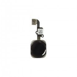 Home Botão Flex Apple Iphone 6 (4.7) Negro