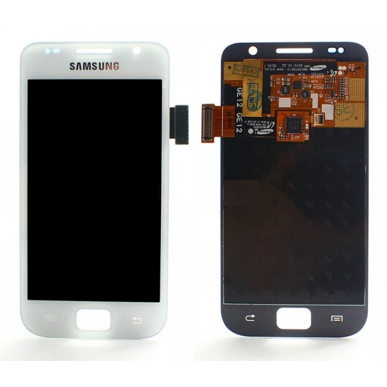 Lcd + Digitalizador Completo Samsung Galaxy S I9000 Blanco
