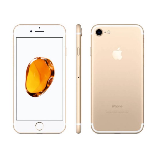 Smartphone Recondicionado Apple Iphone 7 Dourado 32gb