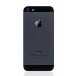 Back Cover Apple Iphone 5 Black