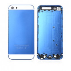 Back Cover Complete Apple Iphone 5 Blue