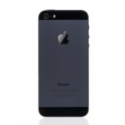Tampa Traseira Apple Iphone 5 Negro