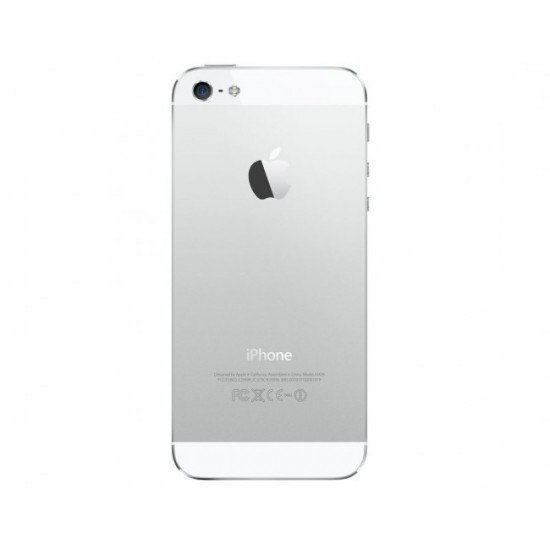 Tampa Traseira Completo Apple Iphone 5 Branco
