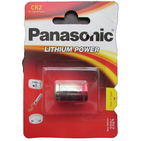 Pilha Panasonic Cr-2l / 1bp