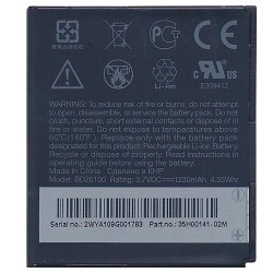 Bateria Bd26100 Htc Desire Hd Bulk 