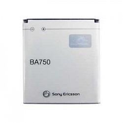 Bateria Sony Ericsson Ba750 3.7v, 1500mah