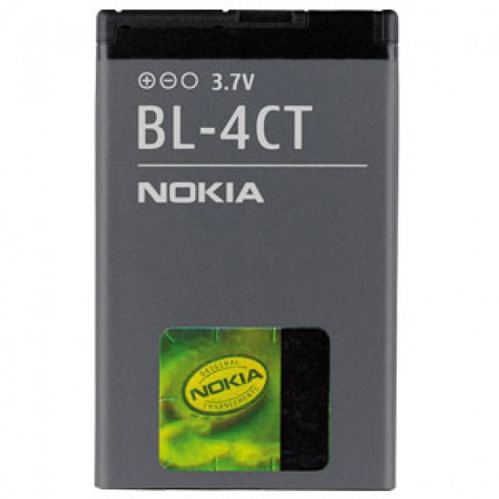 Bateria Nokia BL-4CT/2720F/5310/5630/6600F/6700S/7210/7230/7310/Supernova/X3 860 mAh 3.7V Bulk