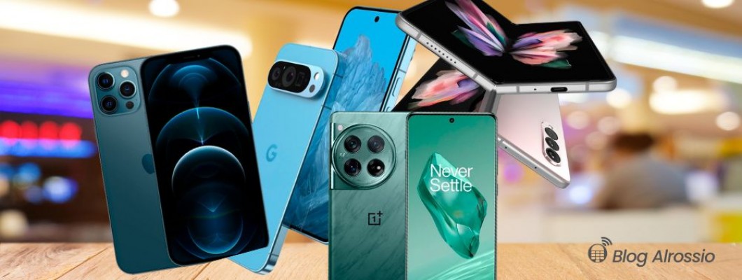 Os Principais Lançamentos de Smartphones de 2024: Samsung Galaxy Z Fold 6, Google Pixel 9 Pro, OnePlus 13 e Apple iPhone 16