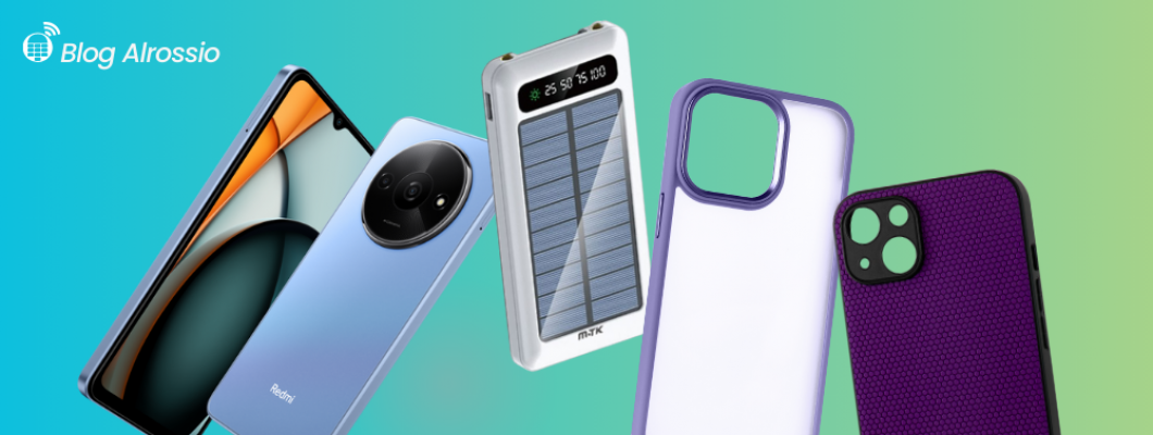 Turbine seu Smartphone com Estilo: Novos Acessórios Alrossio para os Modelos Mais Quentes!