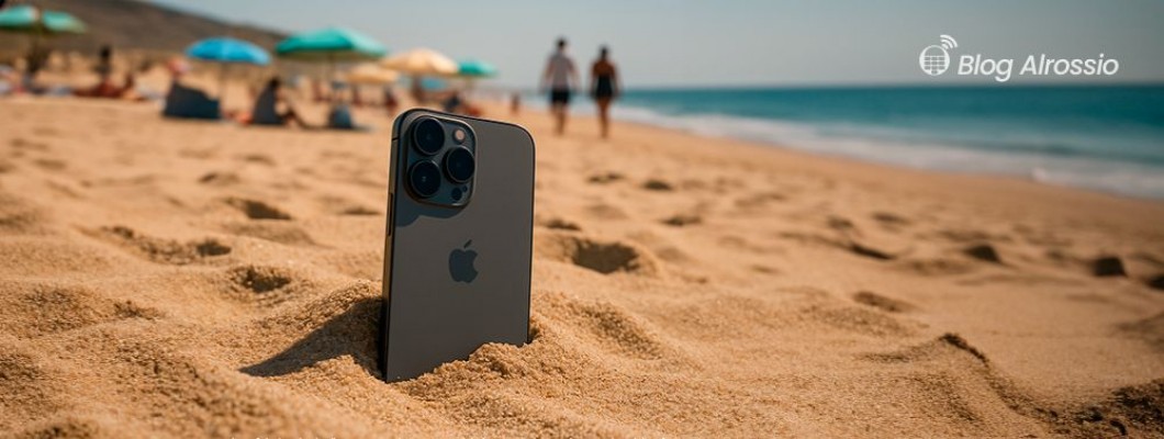 Cuidado con el móvil en la playa: cómo disfrutar del verano sin pérdidas