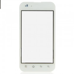 Touch Lg Optimus P970 White