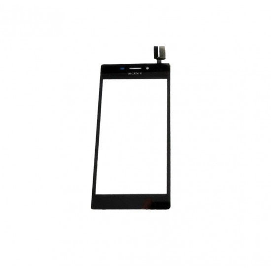 Touch Sony Xperia M2 Aqua Preto - D2403 / D2406