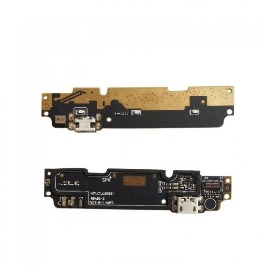 Charging Flex Xiaomi Redmi Note 2 + Mic Board