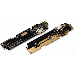 Charging Flex Xiaomi Redmi Note 2 + Mic Board Original