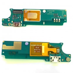 Charging Flex Wiko Pulp Fab 4g Board