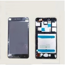 Touch+Display Com Frame Alcatel Pixi 4/8050 6.0" Preto