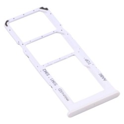 Sim Tray Samsung Galaxy A21s White