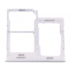 Sim Tray Samsung Galaxy A41 White