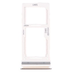 Sim Tray Samsung Galaxy A42 White