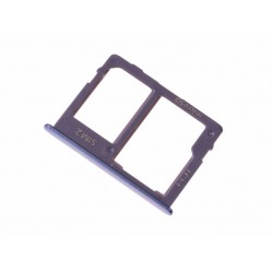 Sim Tray Samsung J6 Plus J615 Blue