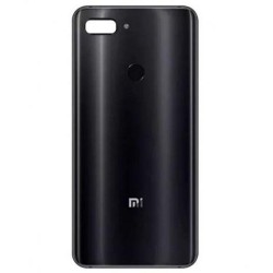 Tampa Traseira Xiaomi Mi 8 Lite Preto