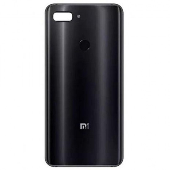 Back Cover Xiaomi Mi 8 Lite Black