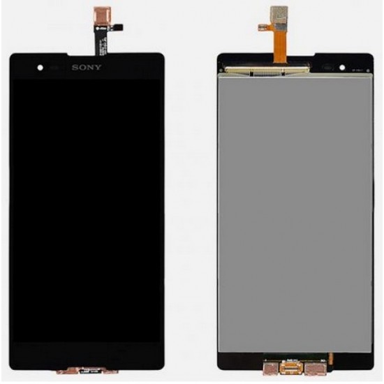 Touch+Display Sony Xperia T2 Ultra/D5322 6.0" Negro Dual SIM