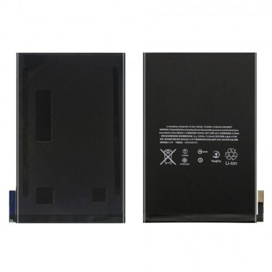 Apple Ipad Mini 4/A1546 5124mAh 3.82V 19.32Whr Battery