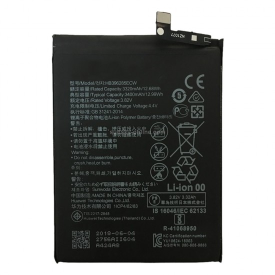 Battery Huawei P20 Hb396285ecw 3320mah  