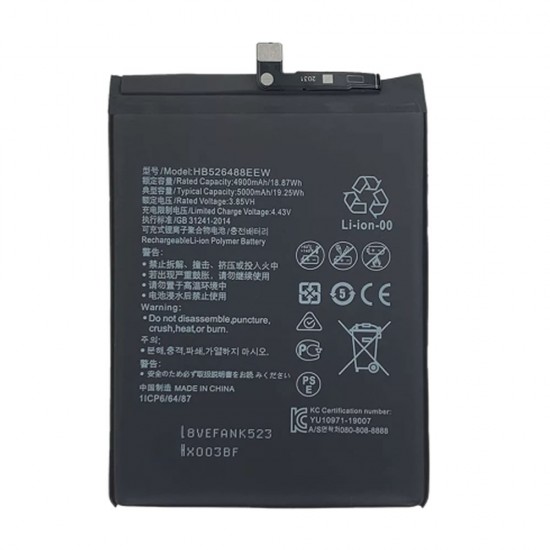 Bateria Huawei P Smart 2021/Hb526488eew 5000mah