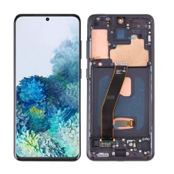 Touch+Display Com Frame Samsung Galaxy S20 4g/5g/G980/G981 Cinza Oled