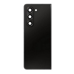 Tampa Traseira Samsung Galaxy Z Fold 5/F946 Preto Com Lente De Câmera