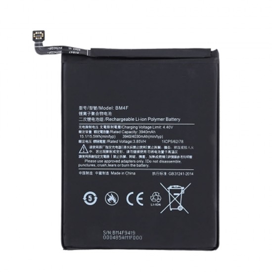 Battery Xiaomi Bm4f / Mi 9 Lite / Mi A3 / Cc9 / Cc9e, 3500mah