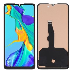 Huawei P30 6.1" Black TFT Touch+Display