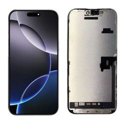 Apple Iphone 16 Pro Max 6.9" Black Soft Oled Touch+Display