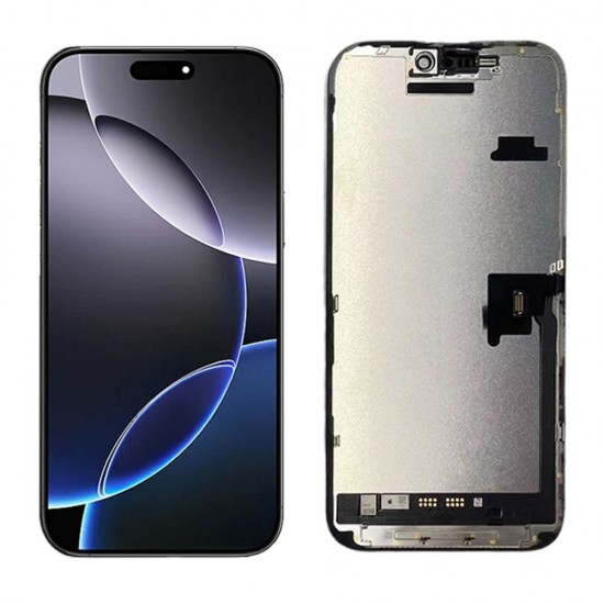 Touch+Display Apple Iphone 16 Pro Max 6.9" Preto Soft Oled Touch+Display Apple Iphone 16 Pro Max 6.9" Preto Soft Oled