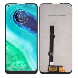 Touch+Display Motorola Moto G8/Xt2045-1 6.4" Preto