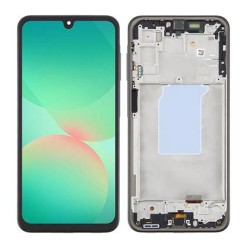 Touch+Display Com Frame Samsung Galaxy A26 5g/A266 6.7" Preto Original