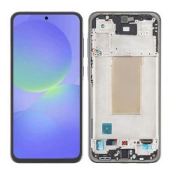 Samsung Galaxy A36 5g/A366 6.7" Black Original Touch+Display With Frame