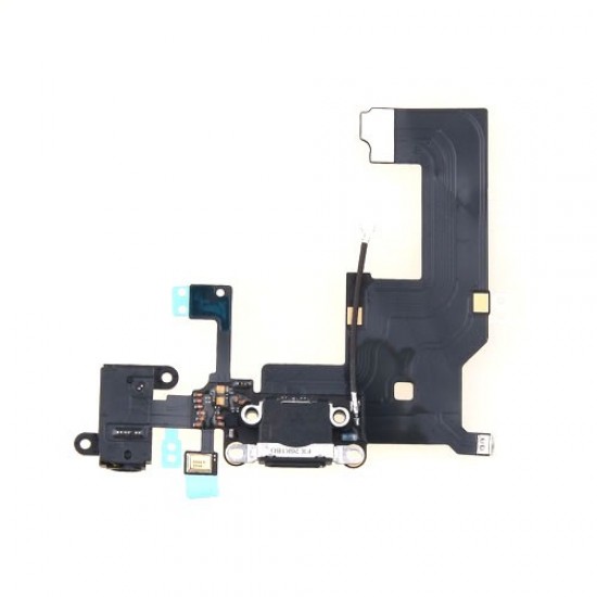 Charging Flex Apple Iphone 5 Negro