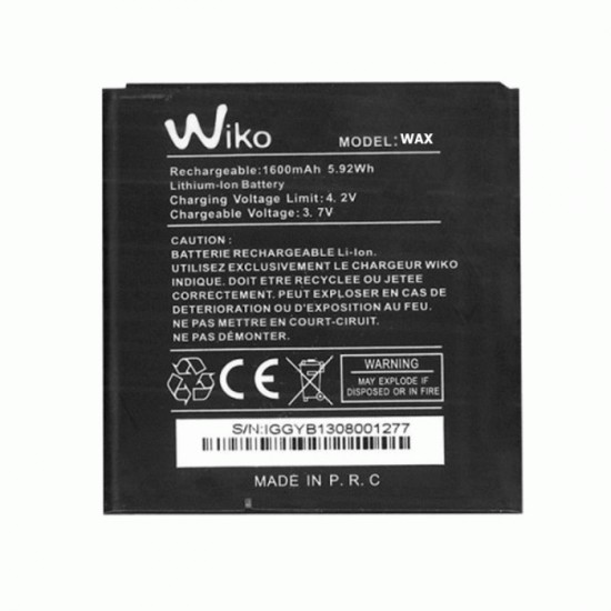 Bateria Wiko Wax Bulk