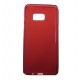 Capa De Silicio  Samsung Galaxy Note 7 Rojo